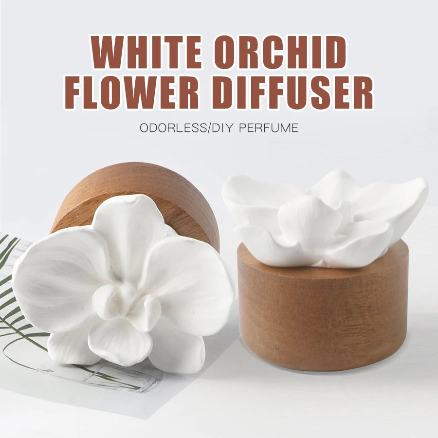 Flower Aroma Diffuser – DIY Fragrance Decoration
